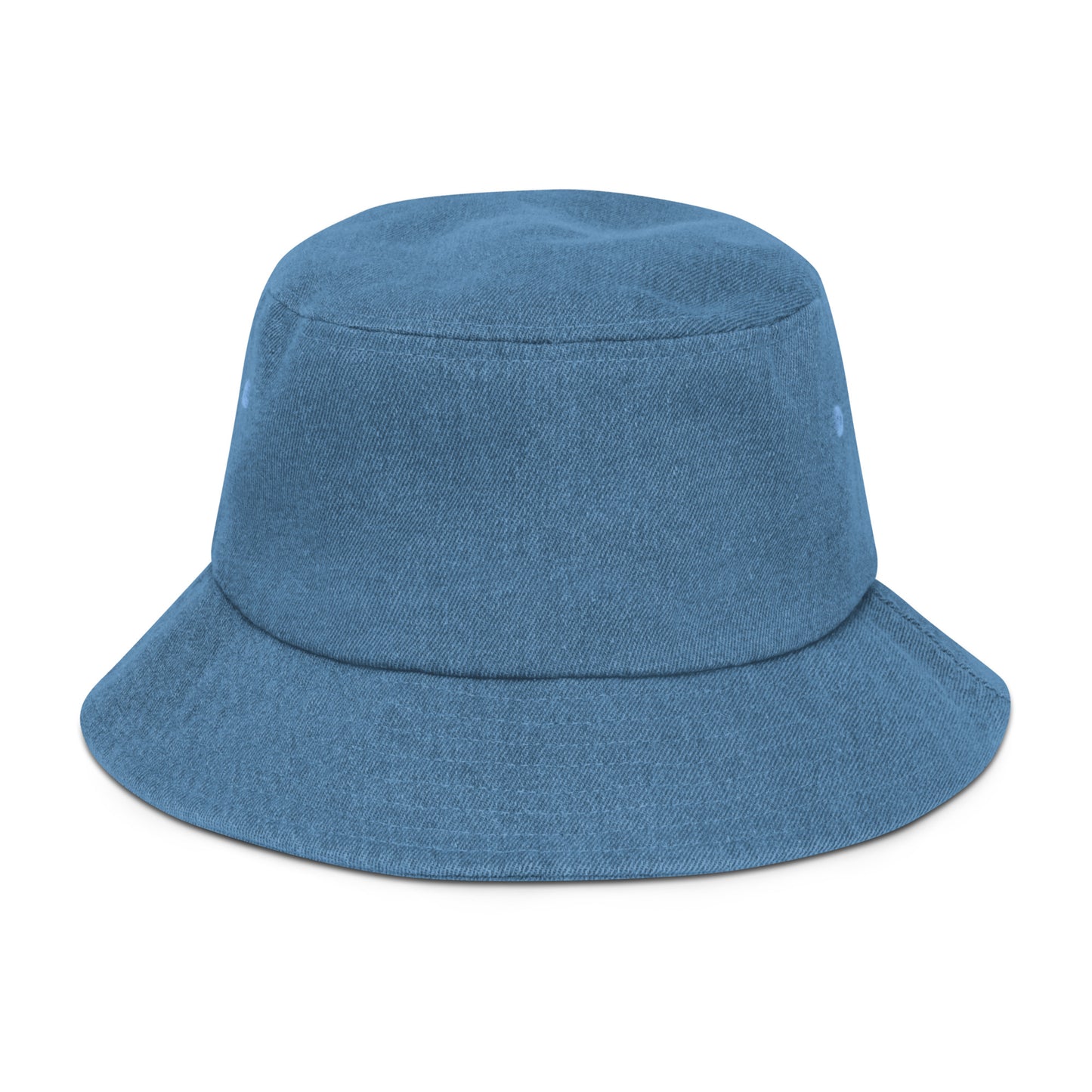 Branded Denim bucket hat