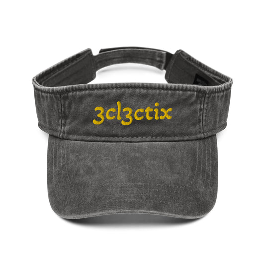 Branded Denim visor