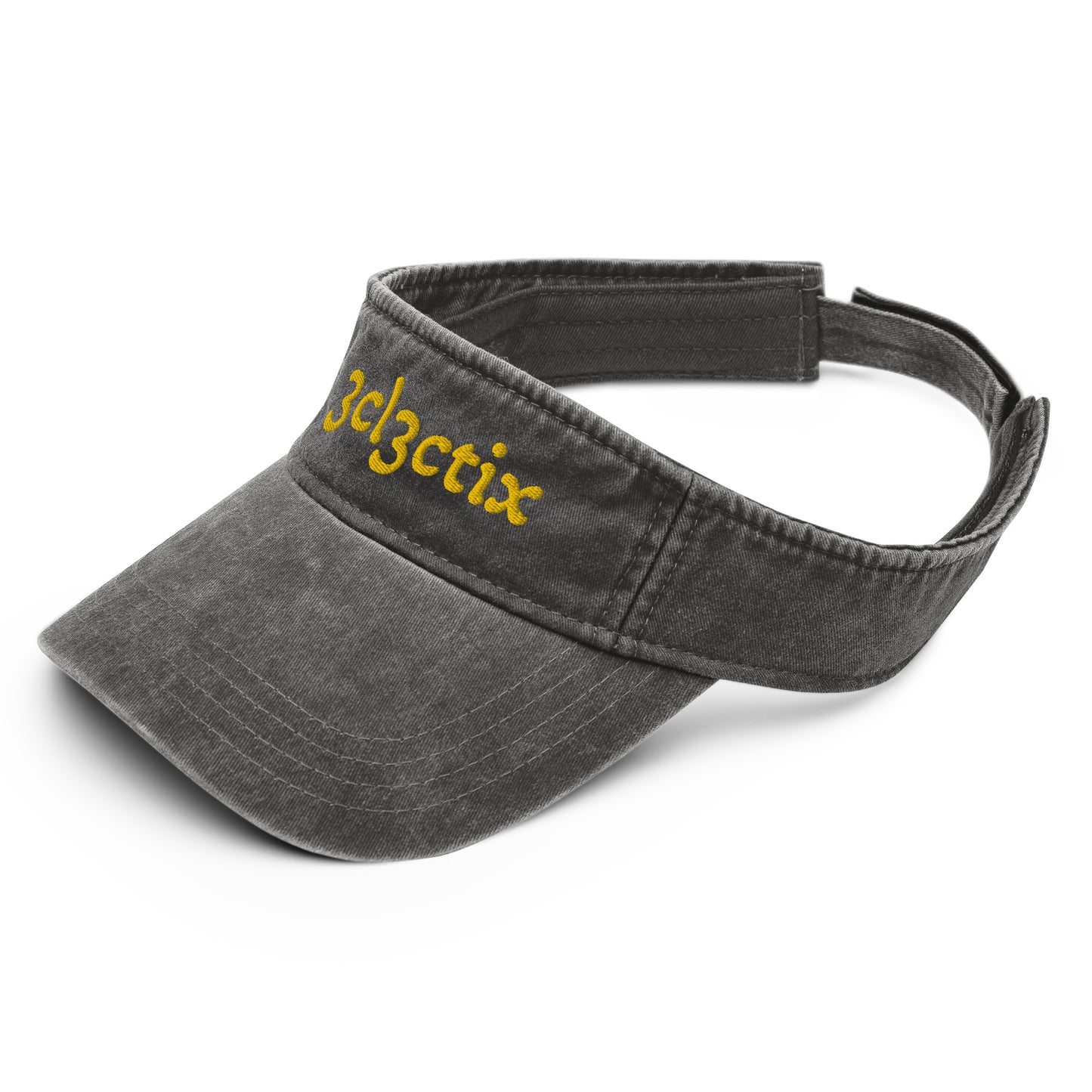 Branded Denim visor