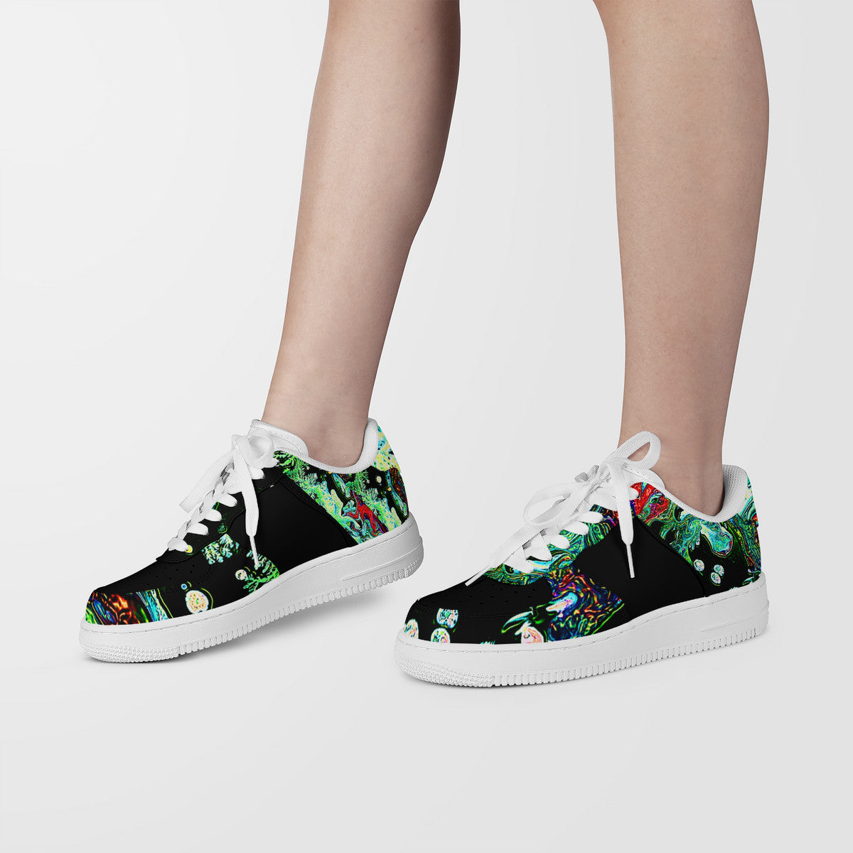 CDEJ Green Marble Low Top Unisex Sneaker