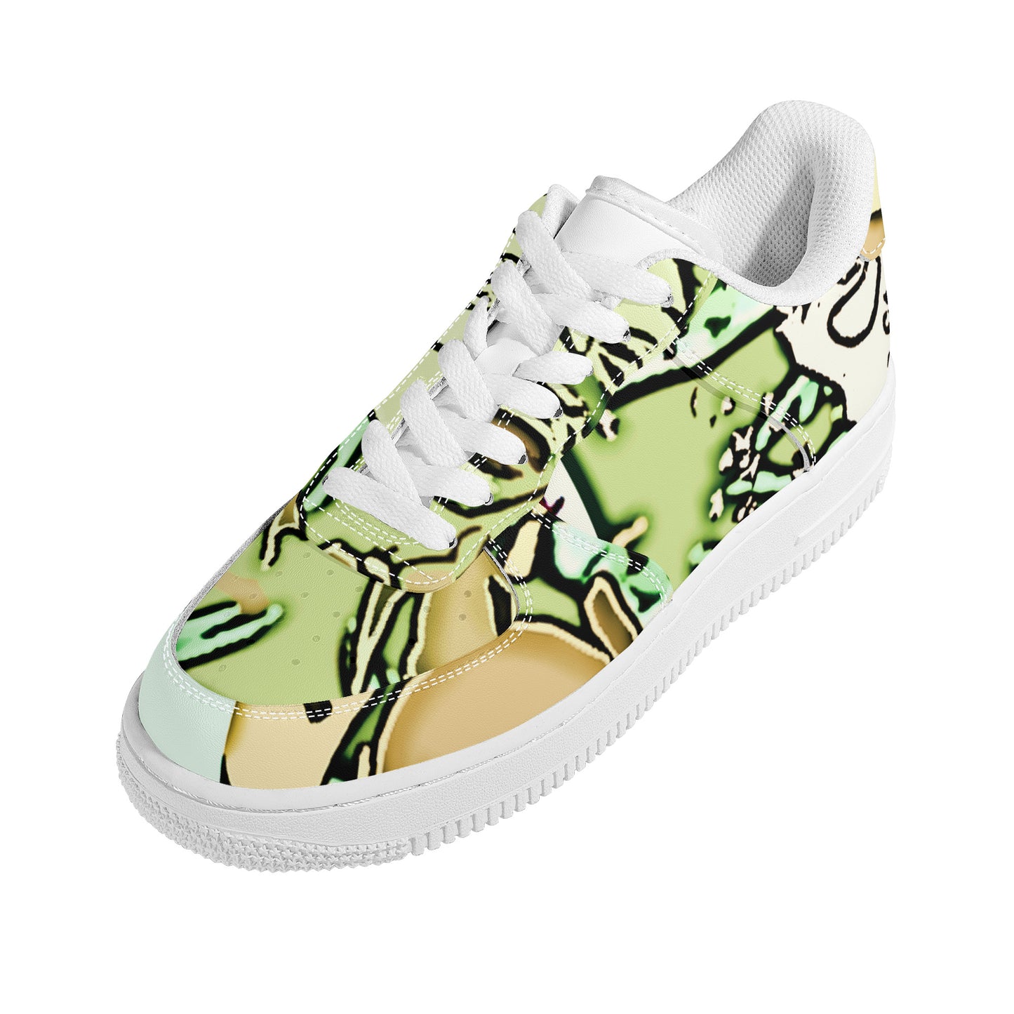 SF_F8 Low Top Unisex Sneaker Afro