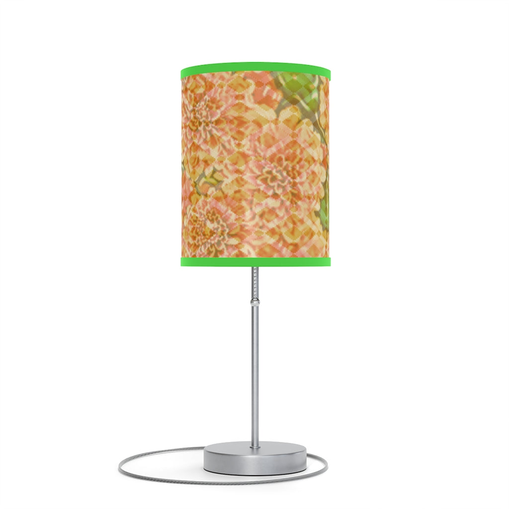 Floral Lamp on a Stand, US|CA plug