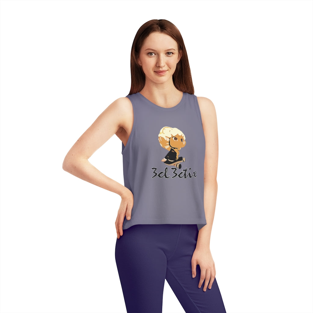 Branded Women's Dancer Cropped Tank Top