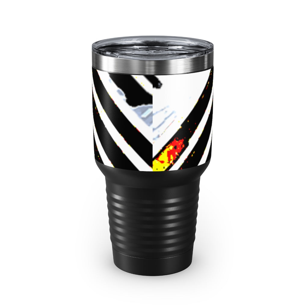 Stripped Ringneck Tumbler