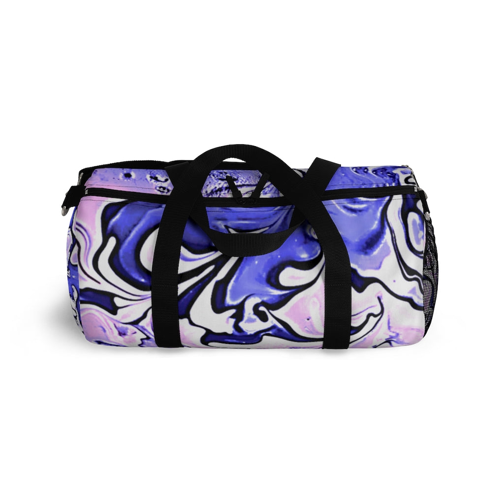 CDEJ Purple Marble Duffel Bag