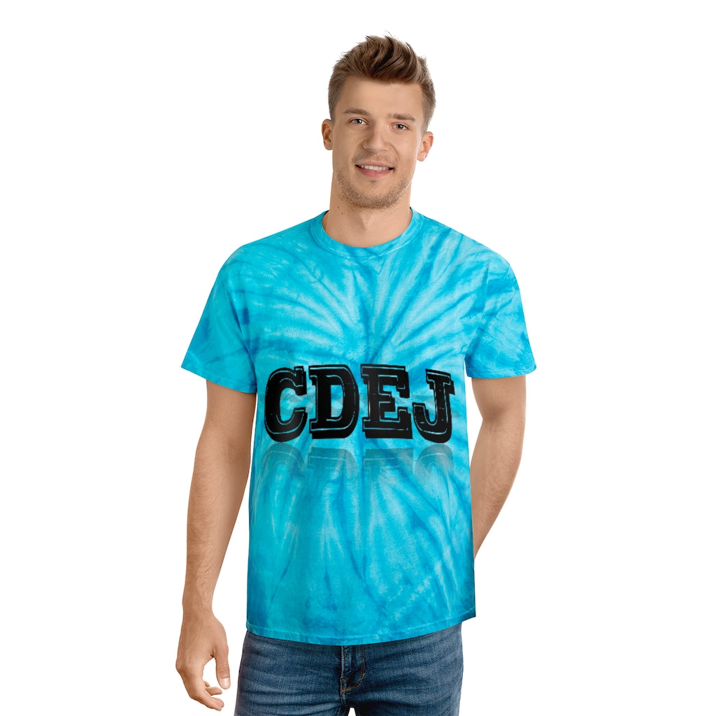 CDEJ Tie-Dye Tee, Cyclone