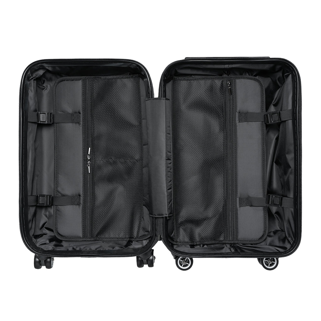 Branded Pattern Suitcases