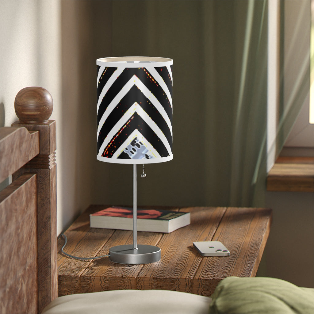 Stripped Lamp on a Stand, US|CA plug