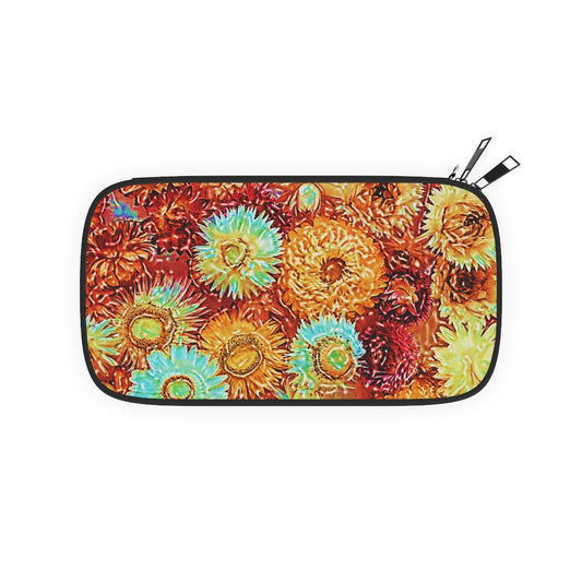 Floral Passport Wallet