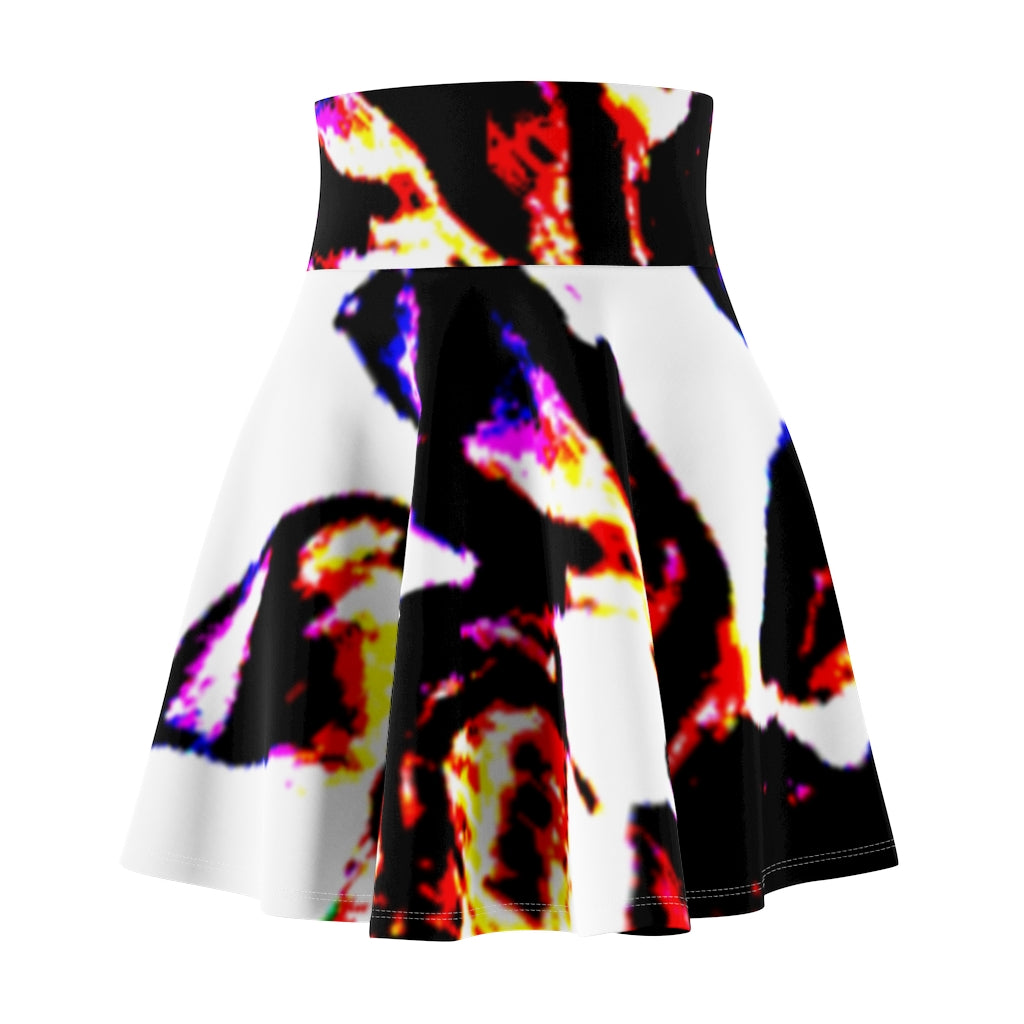 Floral Women's Skater Skirt