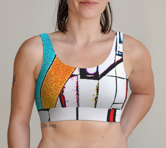 abstract bra