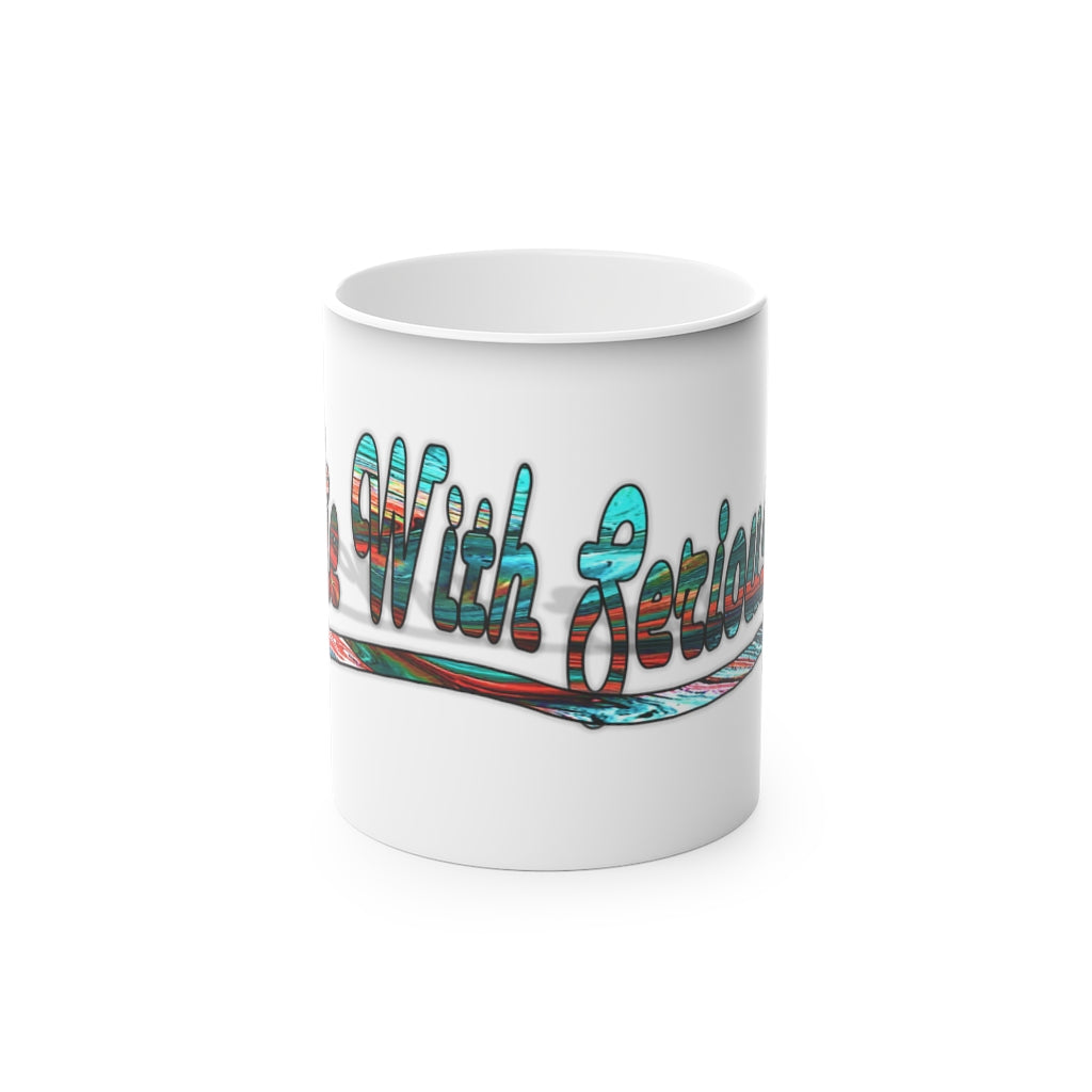 Graphic "Baddie" Magic Mug