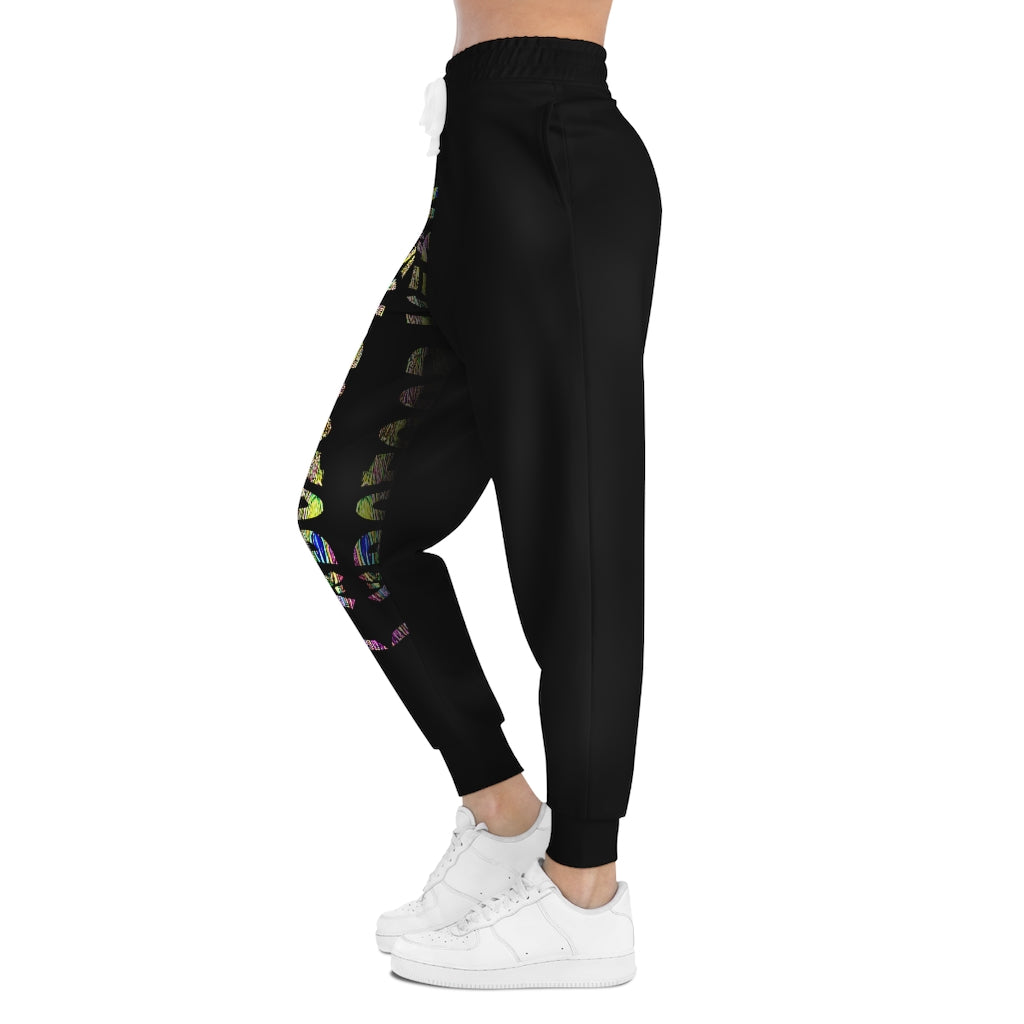 Graphic "Fabulous Nerd"  Athletic Joggers