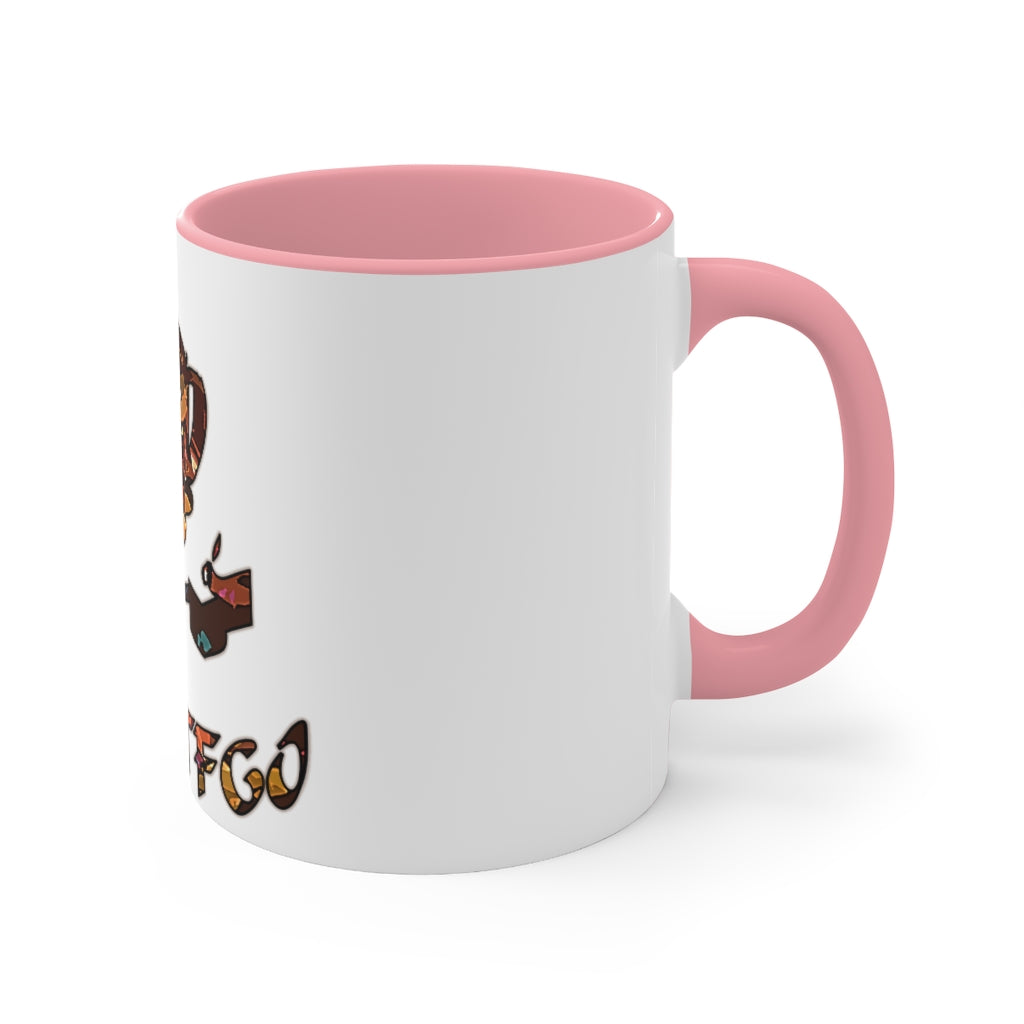 Graphic "Coffee" Accent Mug