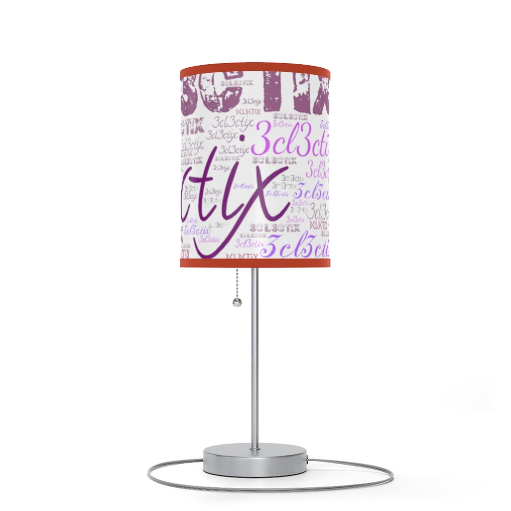 Branded Lamp on a Stand, US|CA plug