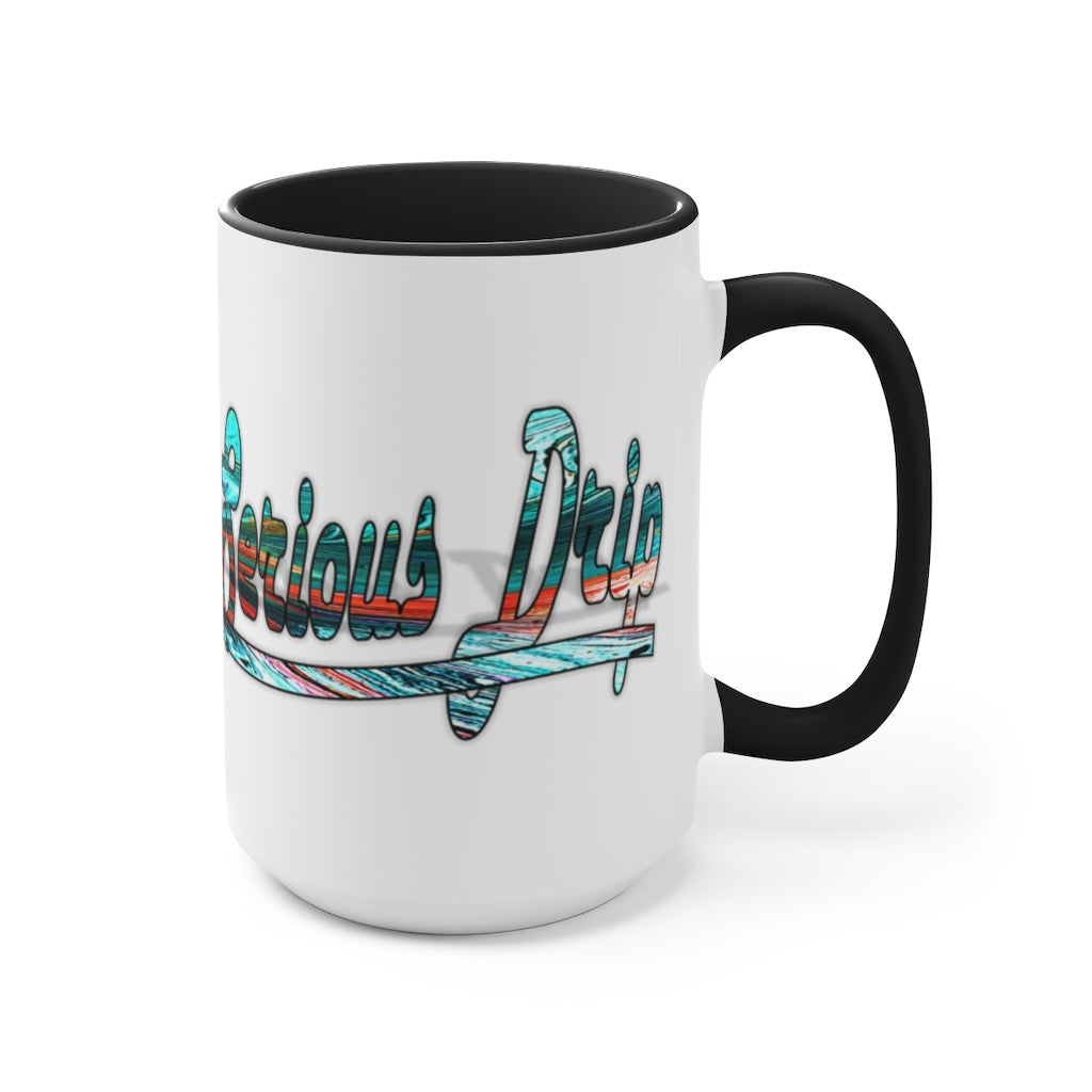 Graphic "Baddie" Accent Mug