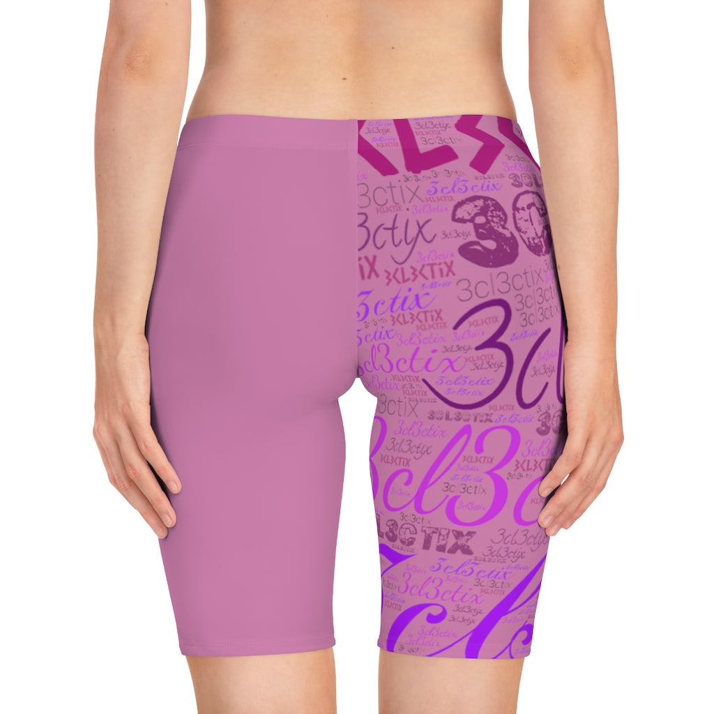 Branded Women's Bike Shorts