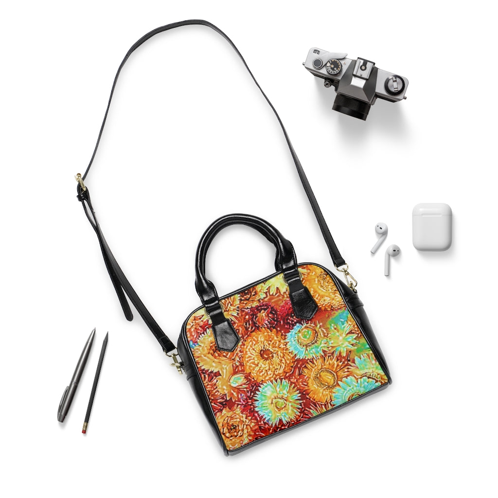 Floral Shoulder Handbag