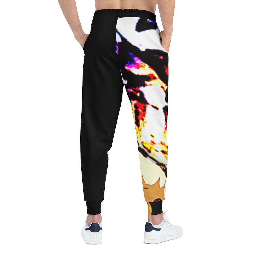 Floral Athletic Joggers (AOP)