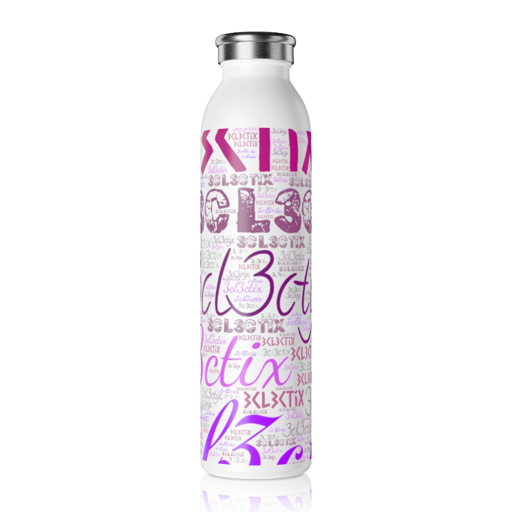 Branded Slim Water Bottle