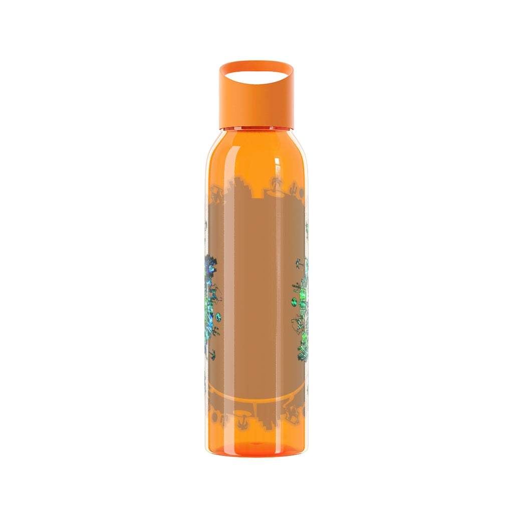 CDEJ Logo Sky Water Bottle