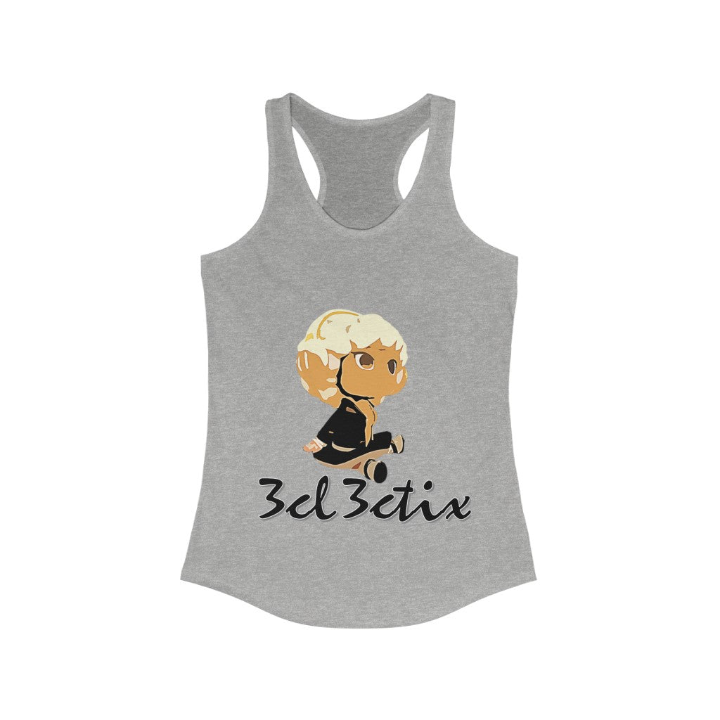 Branded Women's Ideal Racerback Tank