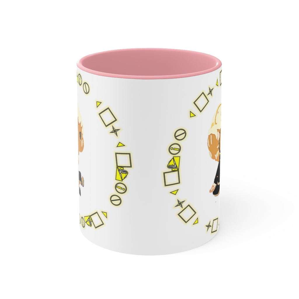 Logo Accent Mug