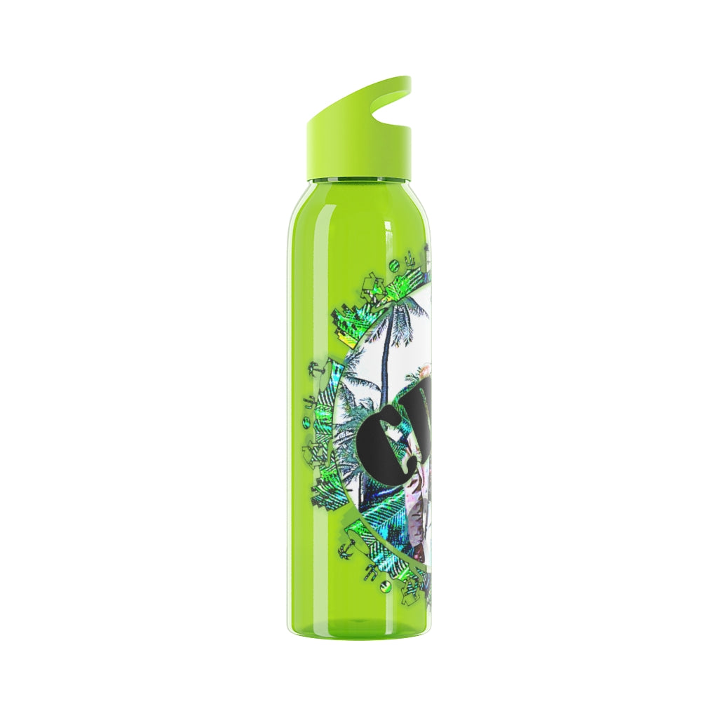 CDEJ Logo Sky Water Bottle