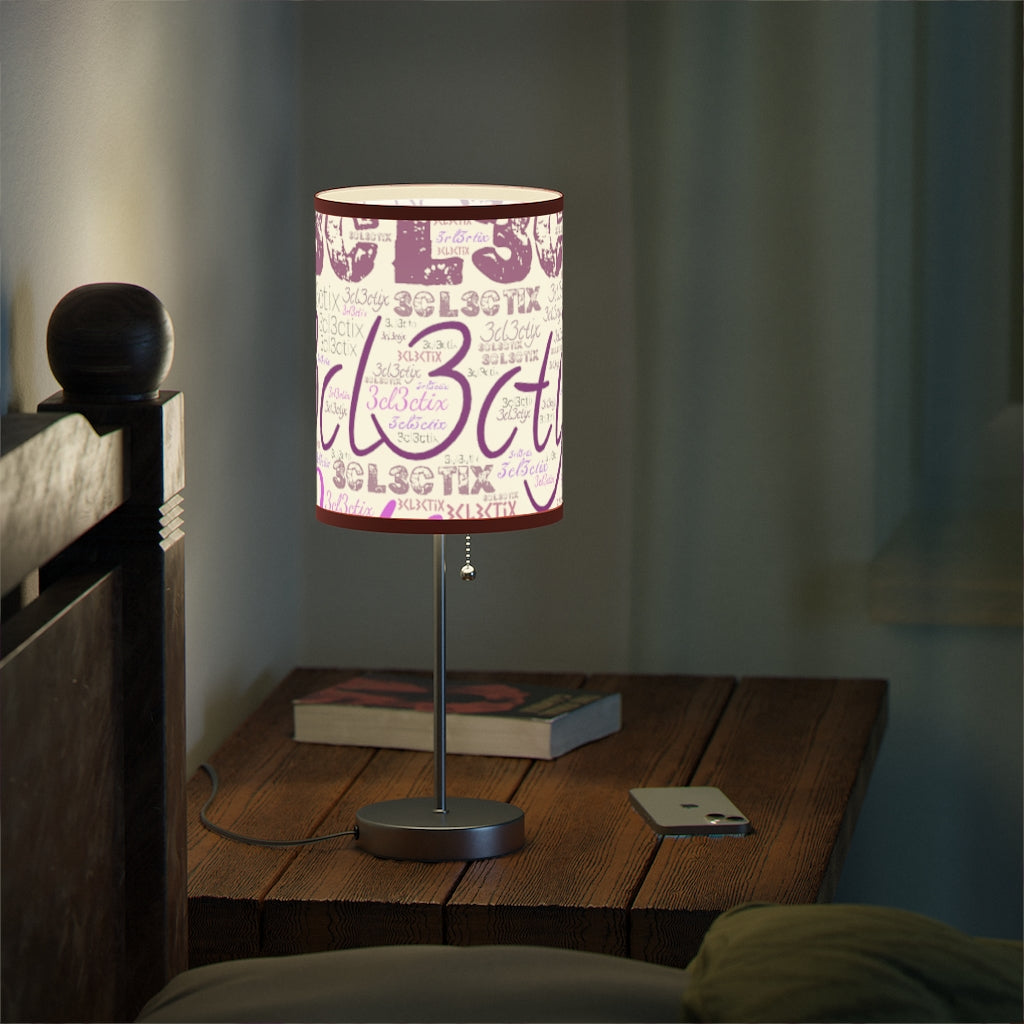 Branded Lamp on a Stand, US|CA plug