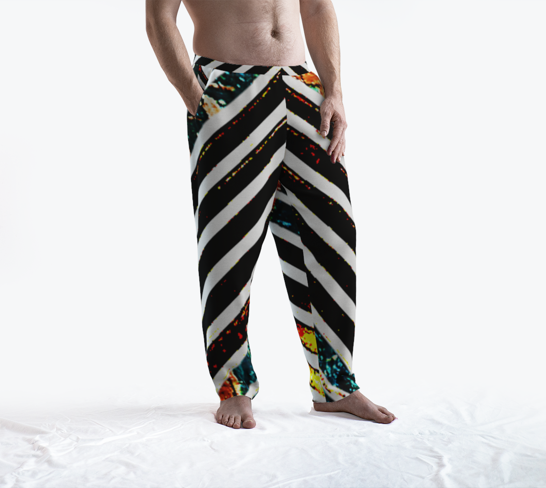 Stripped Lounge Pants