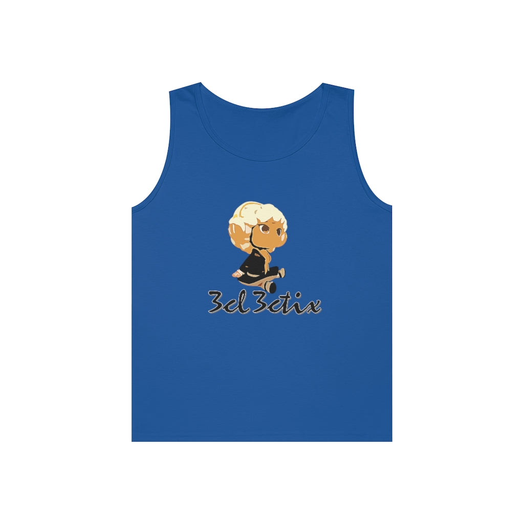 Branded Unisex Heavy Cotton Tank Top