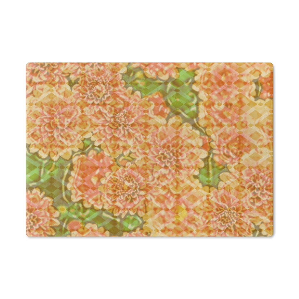 Floral Cutting Board