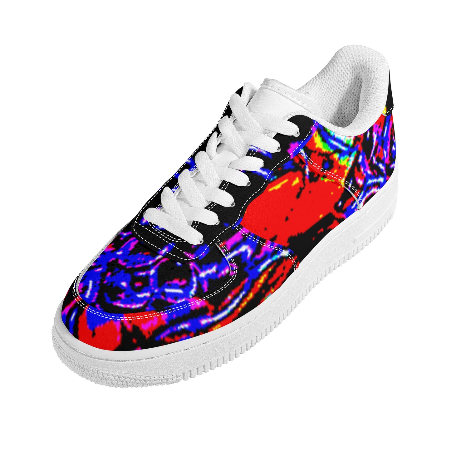 SF_F8 Low Top Unisex Sneaker Deep Floral