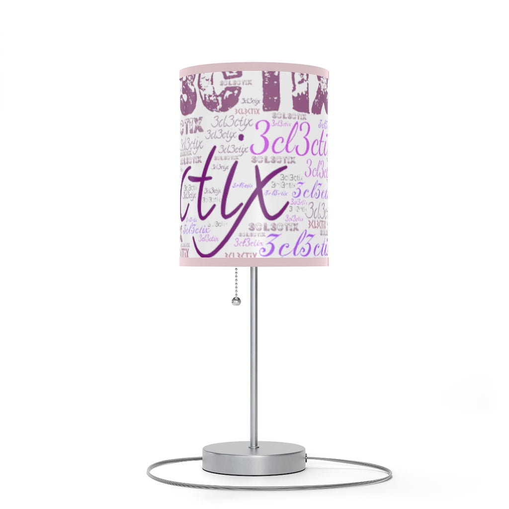 Branded Lamp on a Stand, US|CA plug