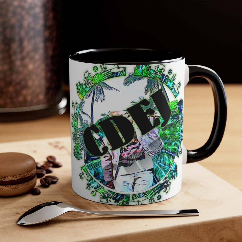 CDEJ Logo Accent Mug