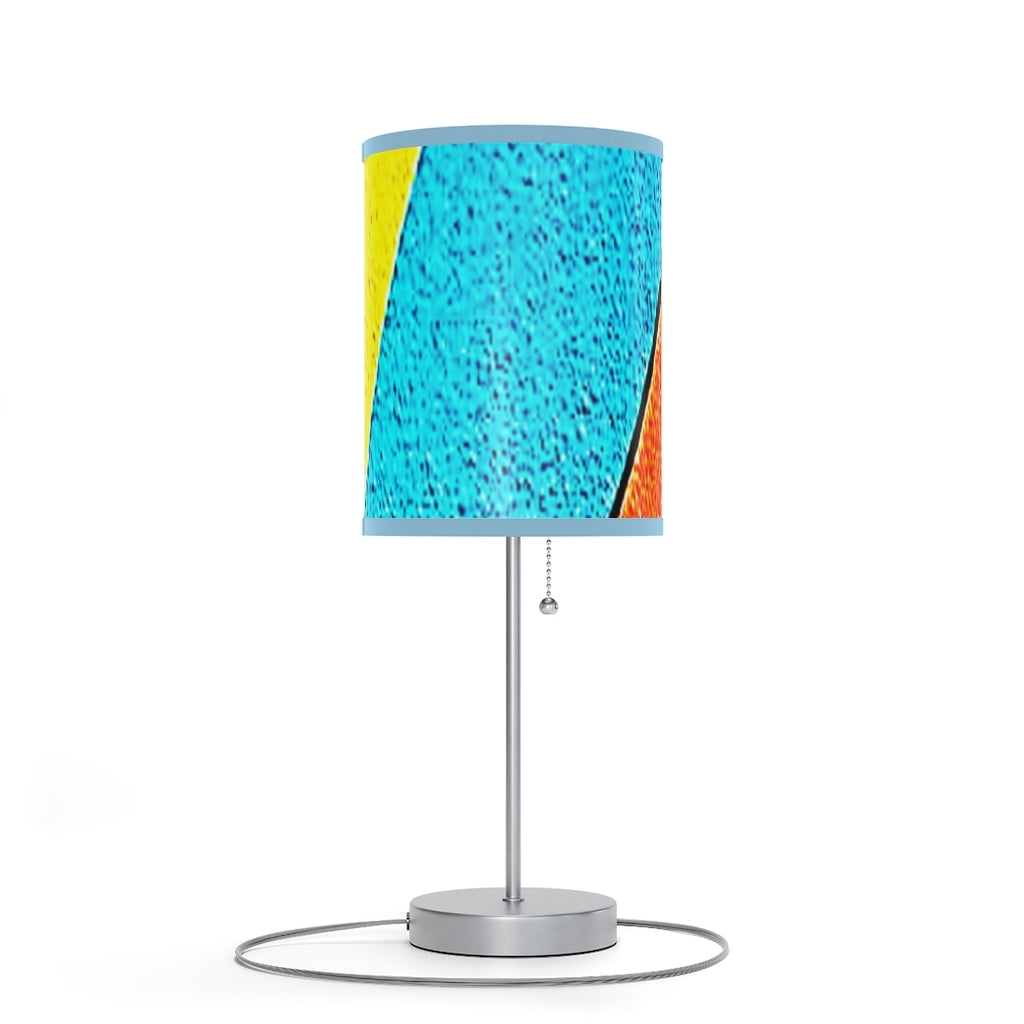 Abstract Lamp on a Stand, US|CA plug