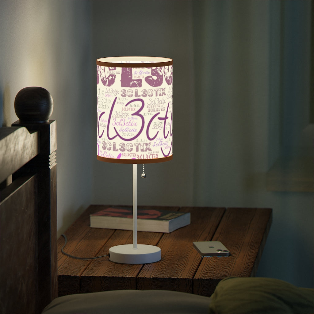 Branded Lamp on a Stand, US|CA plug