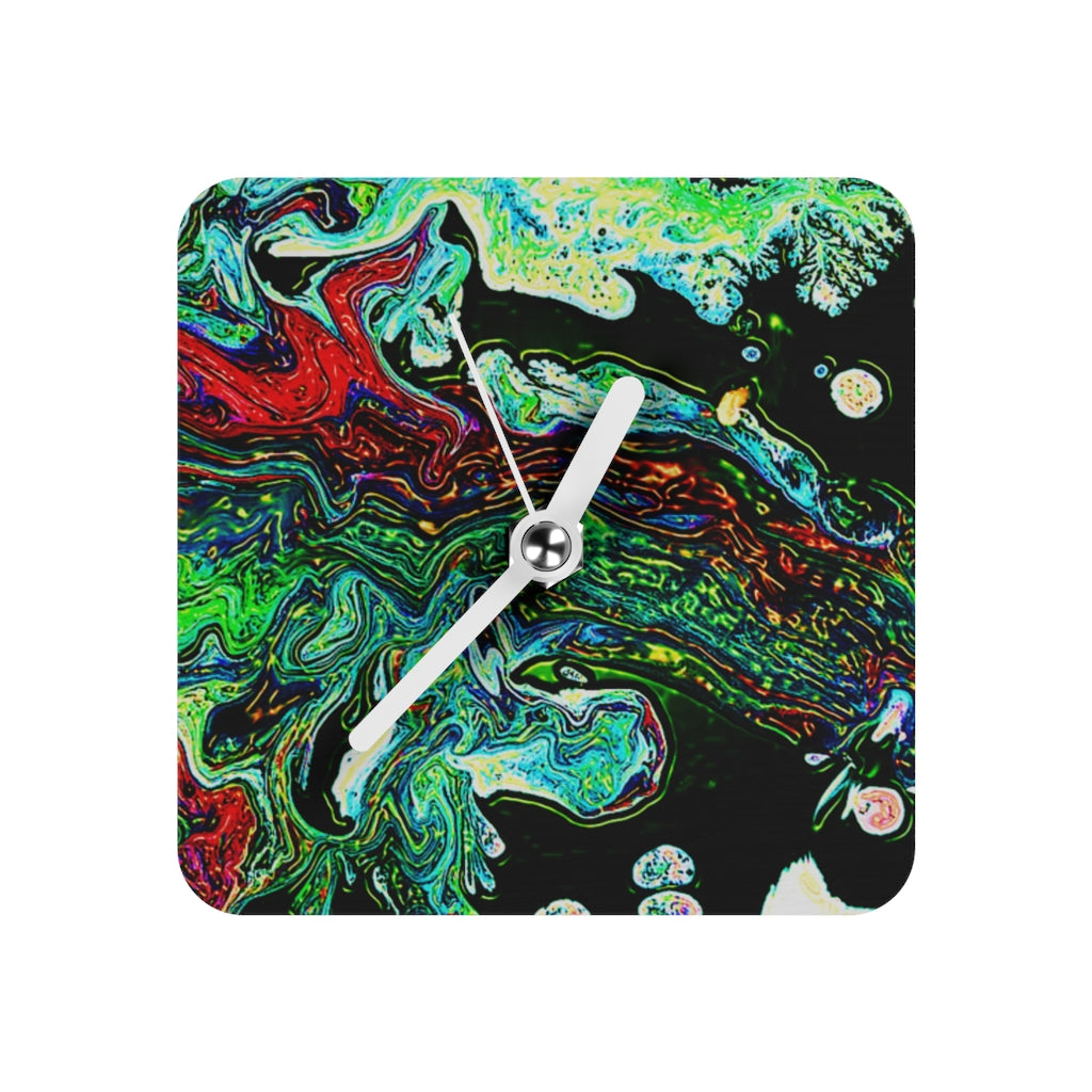 CDEJ Green Fun Wall Clocks