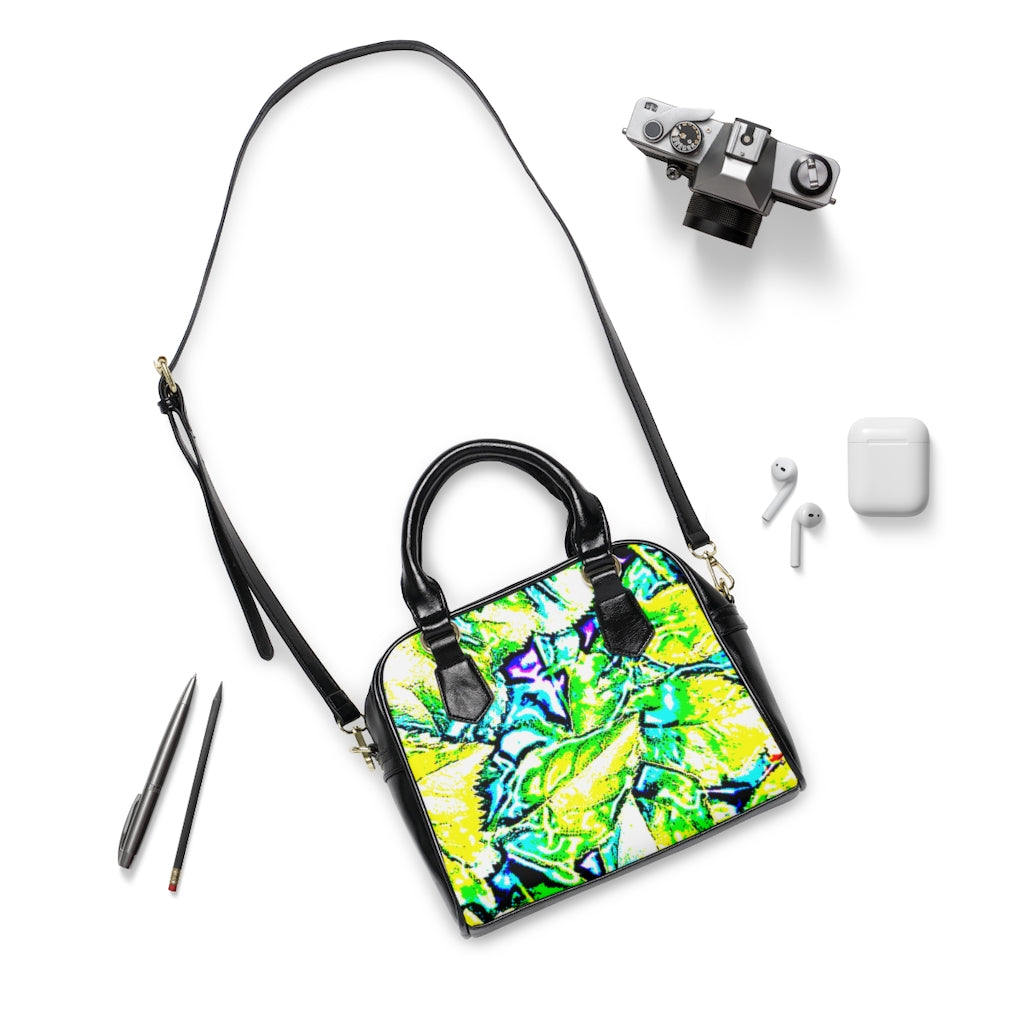 Neon Shoulder Handbag