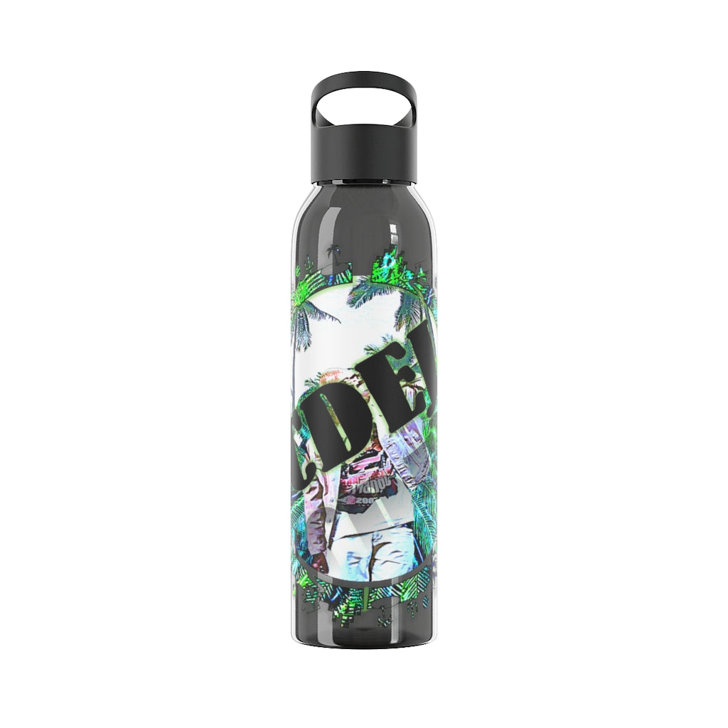 CDEJ Logo Sky Water Bottle