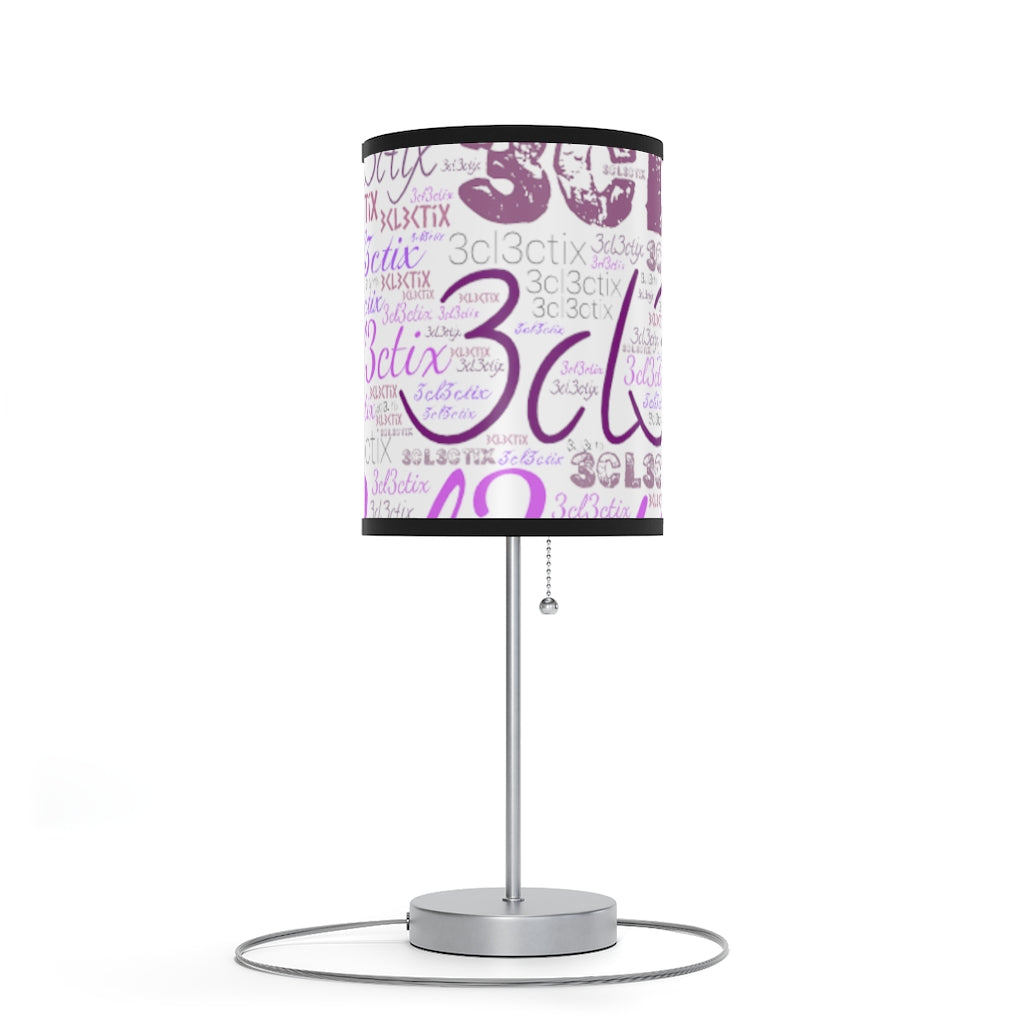 Branded Lamp on a Stand, US|CA plug