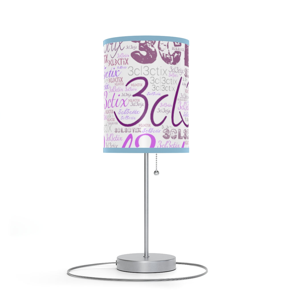 Branded Lamp on a Stand, US|CA plug