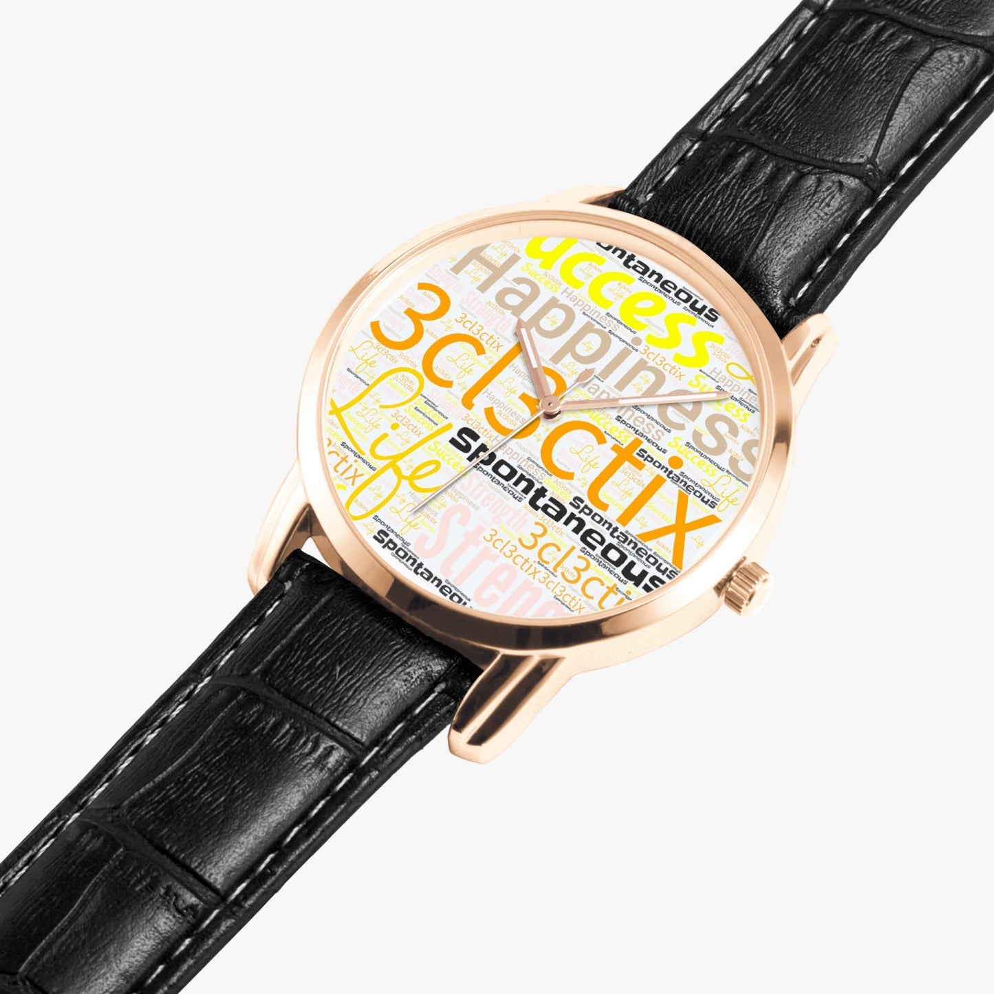 265. Instafamous Wide Type Quartz watch