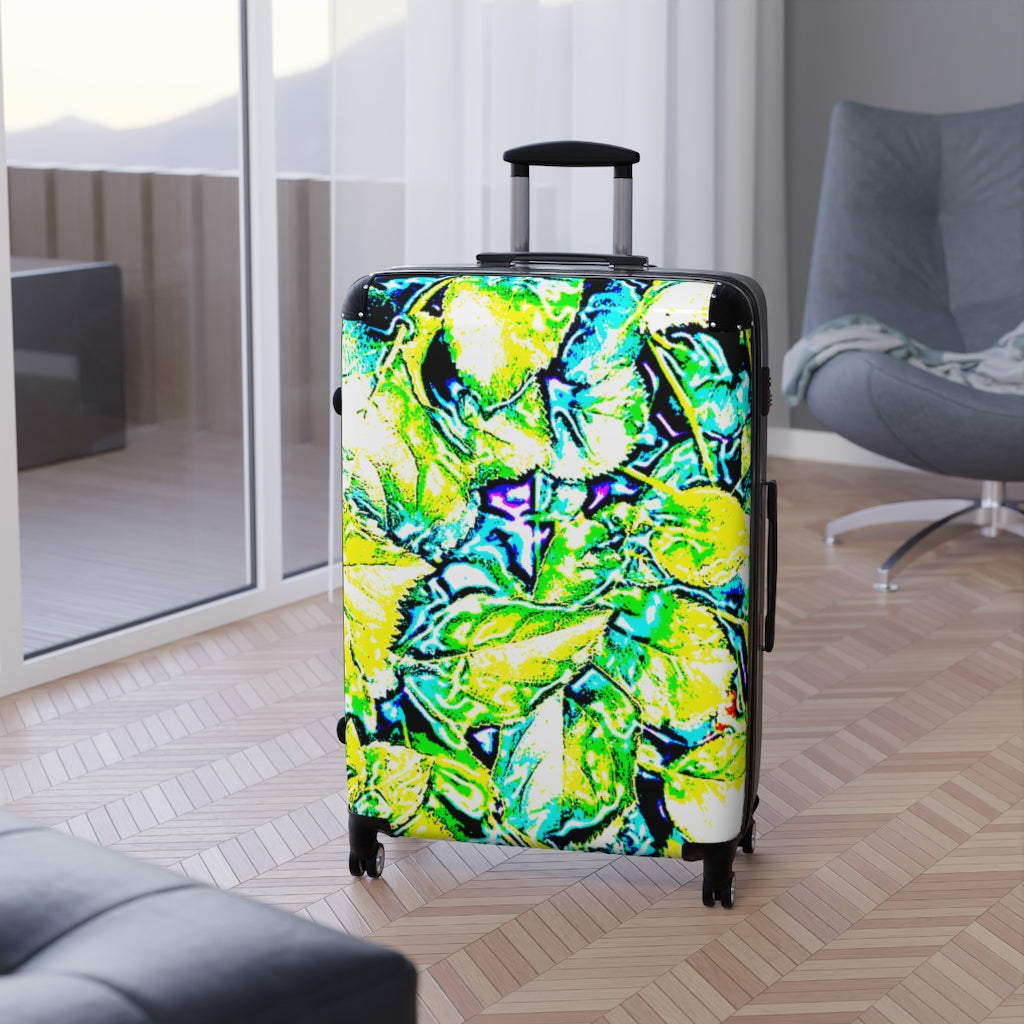 Neon Suitcases