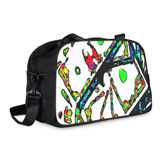 Painted Money Fitness Handbag