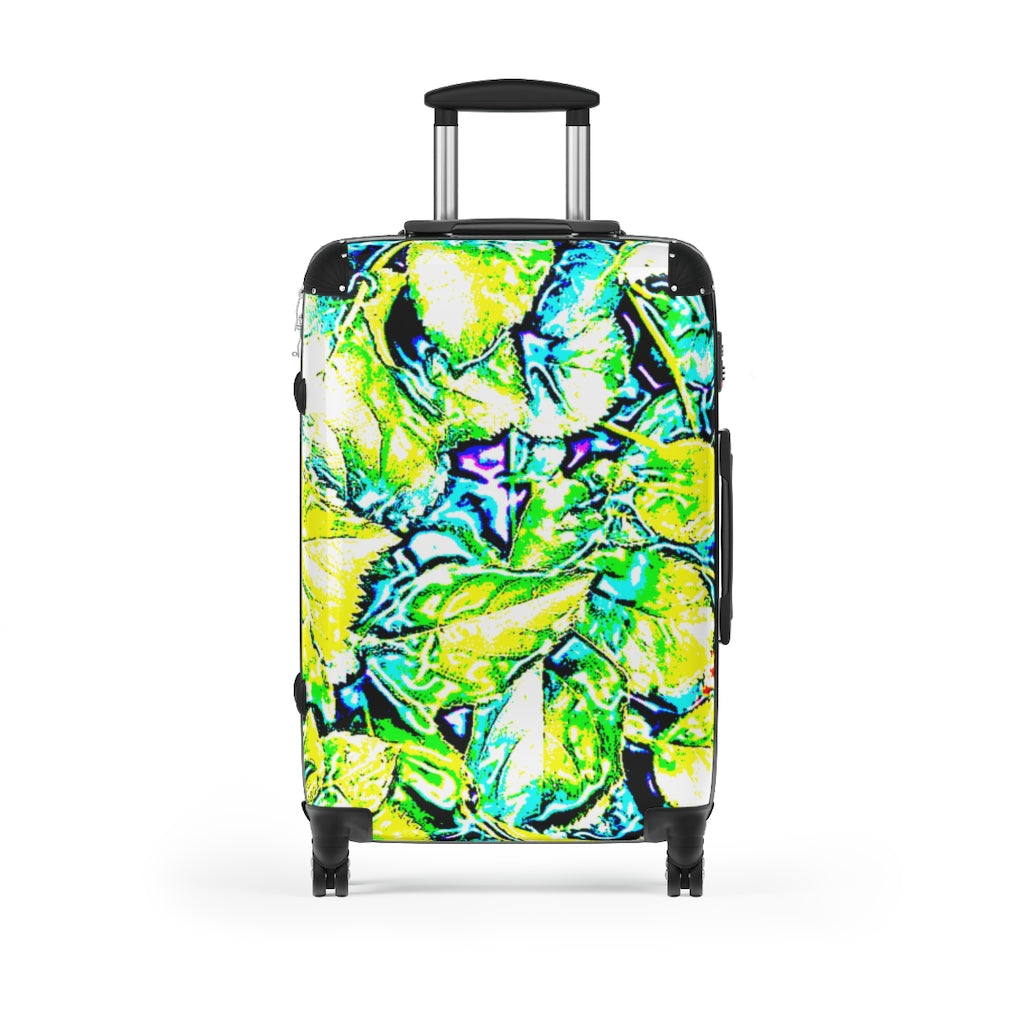 Neon Suitcases