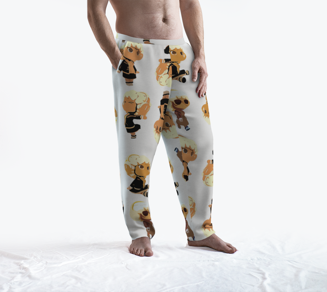 branded lounge pants