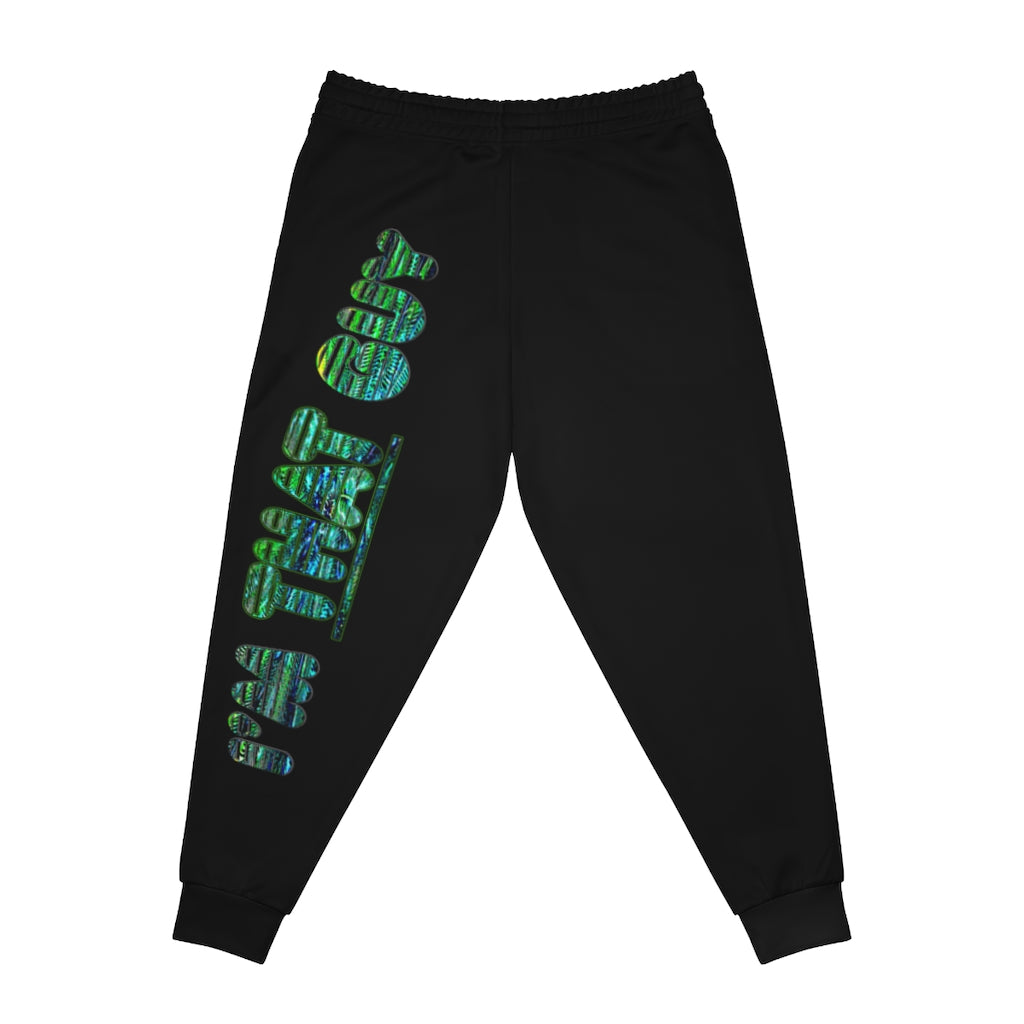 CDEJ Graphic "Guy" Athletic Joggers