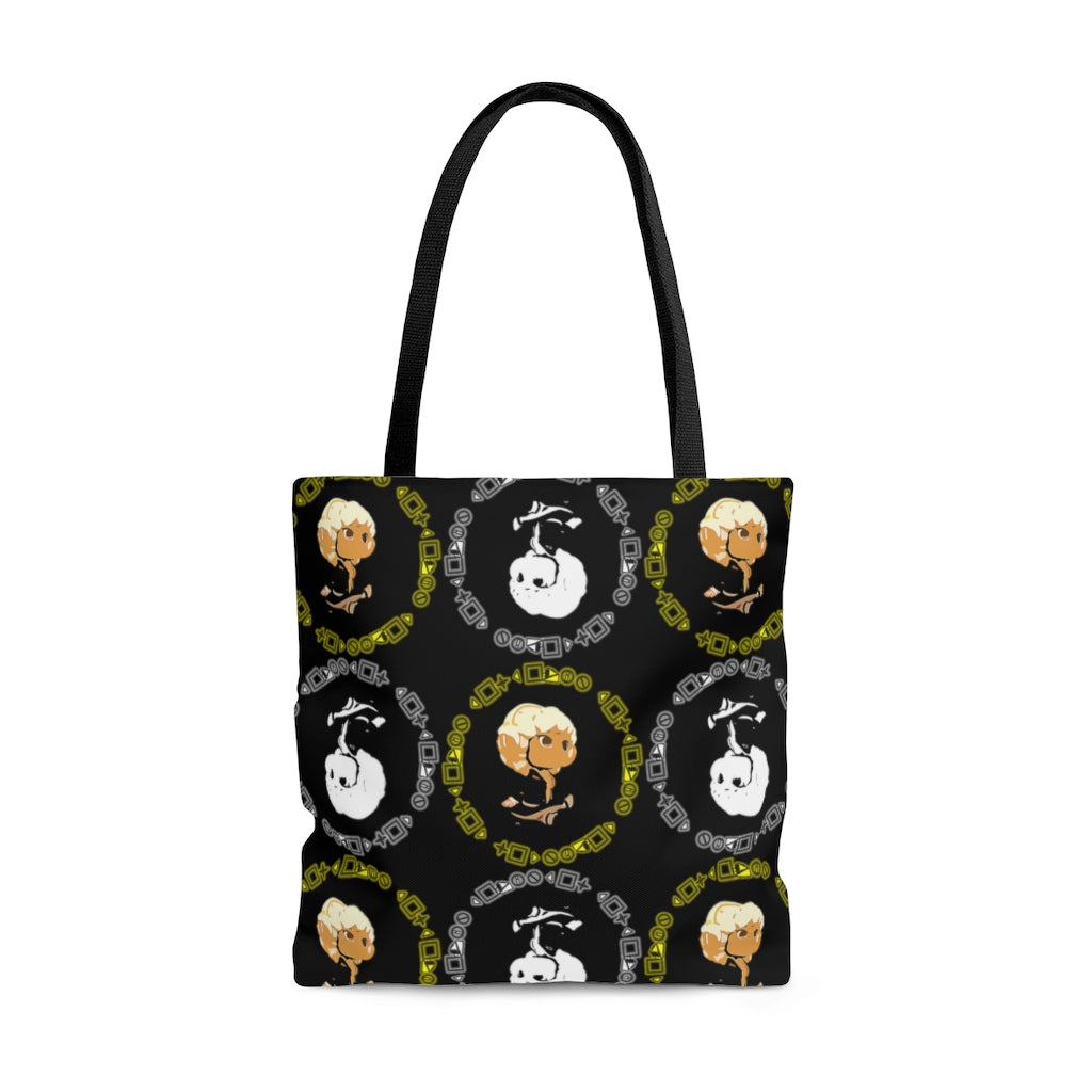 Branded Pattern  Tote Bag