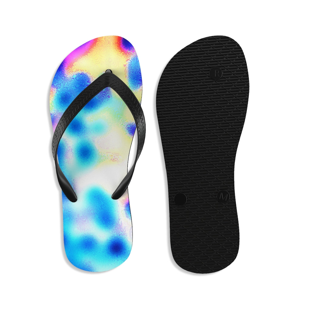 Colorful Unisex Flip-Flops